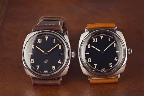 gb panerai california dial